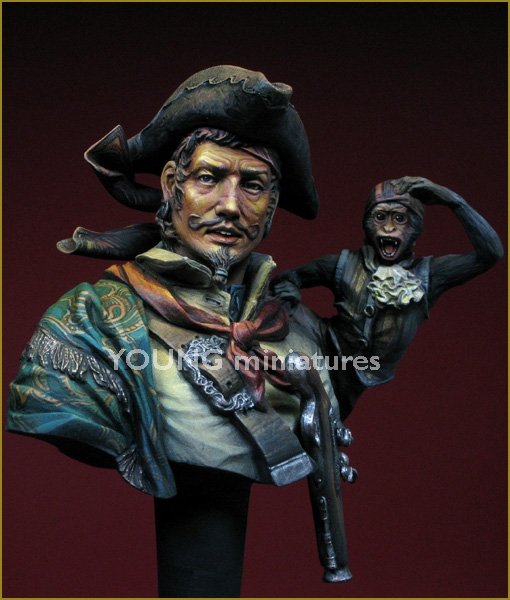 Young Miniatures YH1820 THE PIRATE Before Sunset 1/10 – image 4