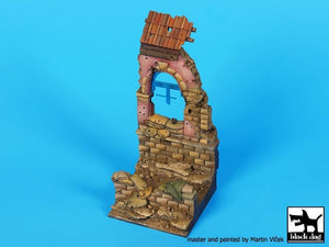 Black Dog D35103 House ruins Italy 1944 base 1/35 – image 2