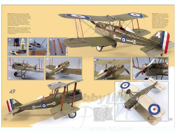 AFV Modeller Air Modeller&amp;#39;s Guide to Wingnut Wings vol.1 eng. – zdjęcie 3