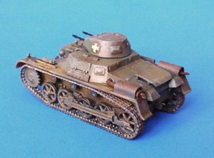 Attack 72866 PzKpfw I Ausf. A late production 1/72 – Bild 3