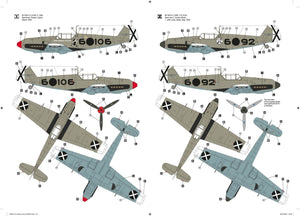 Hobby 2000 32009 Messerschmitt Bf-109 E-3 Legion Condor (DRAGON + CARTOGRAF + MASK) 1/32 – obrázek 4