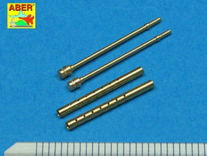 Aber A32012 Set of 2 barrels for Japanese 7.7 mm Type 97 aircraft machine guns (1/32) – image 3