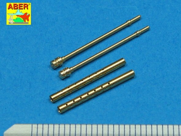 Aber A32012 Set of 2 barrels for Japanese 7.7 mm Type 97 aircraft machine guns (1/32) – image 3