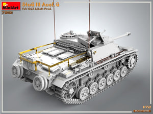 MiniArt 72101 StuG III Ausf. G Feb 1943 Prod. 1/72 – Bild 4