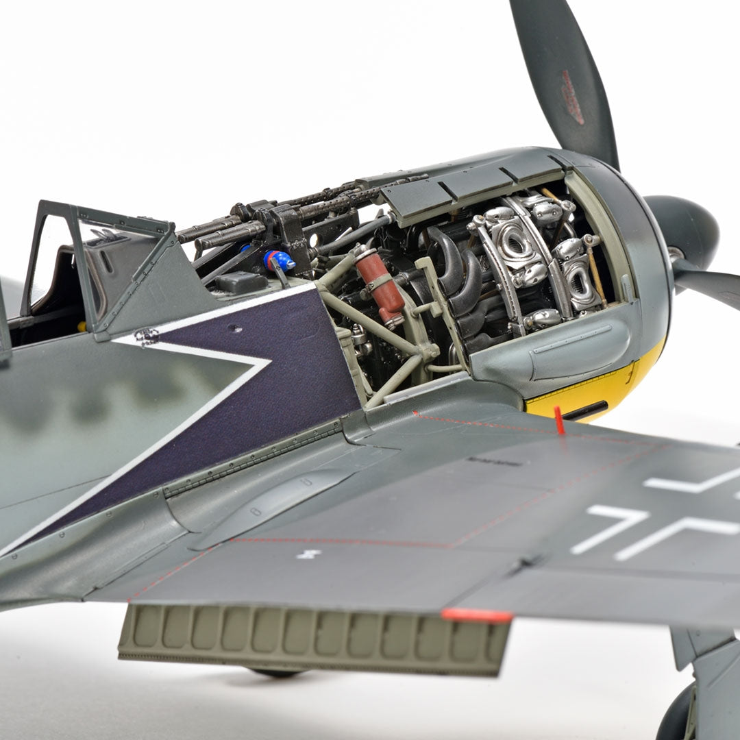 Zoukei-Mura SWS3221 Focke-Wulf Fw 190 A-4 &amp;quot;Siegfried Schnell&amp;quot; 1/32 – Bild 4