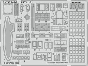 Eduard 73793 F6F-5 EDUARD 1/72 – immagine 2