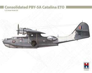 Hobby 2000 72065 Consolidated PBY-5A Catalina ETO (Academy + CARTOGRAF + MASKS) 1/72