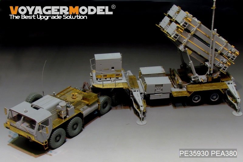 Voyager Model PE35930 Modern US M983 w/MIM-104F Patriot SAM System PAC-3 Basic For TRUMPETER 01037 1/35 – image 6