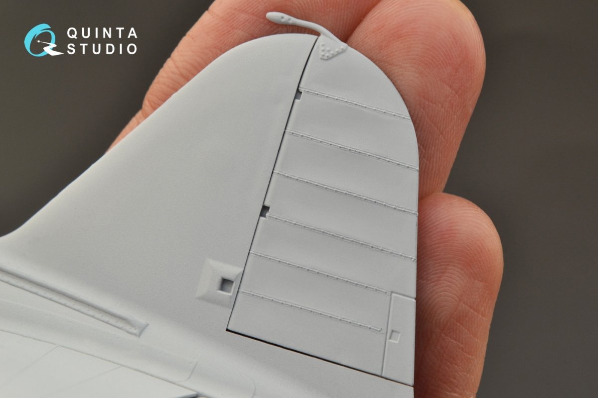 Quinta Studio QP48009 IL-2 rib tapes for control surfaces (All kits) 1/48 – obrázek 2