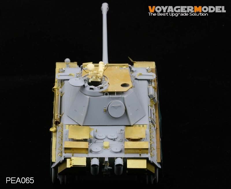 Voyager Model PEA065 WWII Panther A/G Anti Aircraft Armor (For ALL) 1/35 – obrázek 7