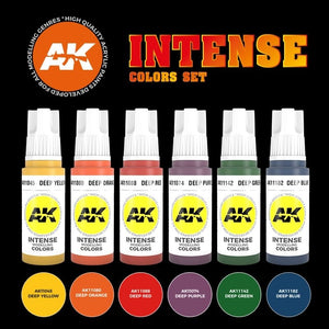 AK Interactive AK11612 3G INTENSE COLORS SET – image 3