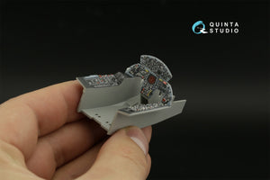 Quinta Studio QDS-32180 F-104S 3D-Printed colored Interior on decal paper (Italeri) (small version) 1/32 – image 8