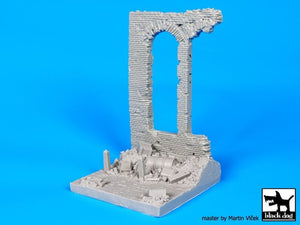 Black Dog D35046 Factory ruin base 1/35 – Bild 6