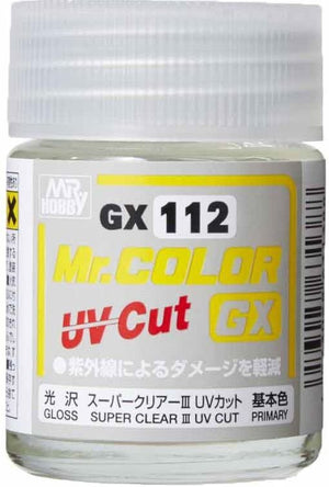 Gunze Sangyo GX112 SUPER CLEAR Ⅲ UV CUT GLOSS