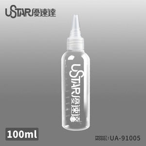 Flacon mélangeur de peinture U-Star UA-91005 100 ml (6 pièces)