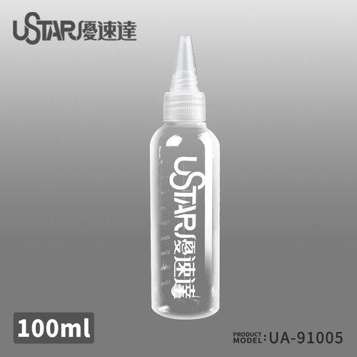 Flacon mélangeur de peinture U-Star UA-91005 100 ml (6 pièces)