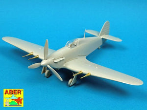 Aber A72 010 Armament for British fighter Hurricane Mk.II; Hispano 20mm x 4 1/72 – image 4