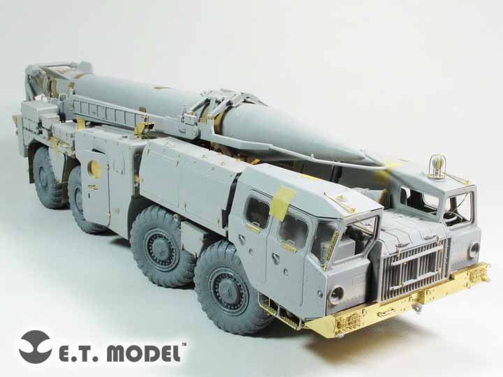 ET Model E35-241 Soviet &amp;quot;Elbrus&amp;quot; Scud-B (For TRUMPETER 01019) (1/35) – image 3