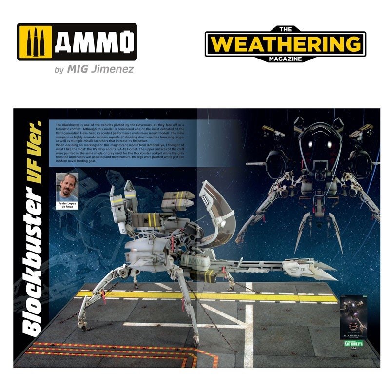 Ammo of Mig 4534 The Weathering Magazine Issue 35 – Gray (English) – obrázek 3