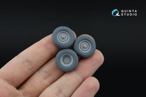 Quinta Studio QT43001 UAZ-469 Family tire set (Zvezda) 1/43 – image 8