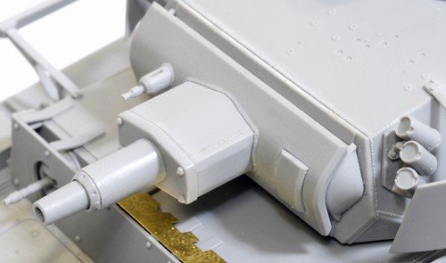 Dragon 6474 Pzkpfw. III Ausf. N w/Schurzen 1/35 – obrázek 5