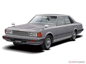 Aoshima 05915 Nissan P430 Cedric / Gloria 4HT 280E Brougham 82 1/24 – Bild 3