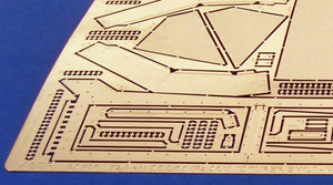 Aber 35181 German tank destroyer 12.8 cm Sf. L/61 (Pz.Sf.V) Sturer Emil- vol. 2 - additional set - fenders (1/35) – immagine 2