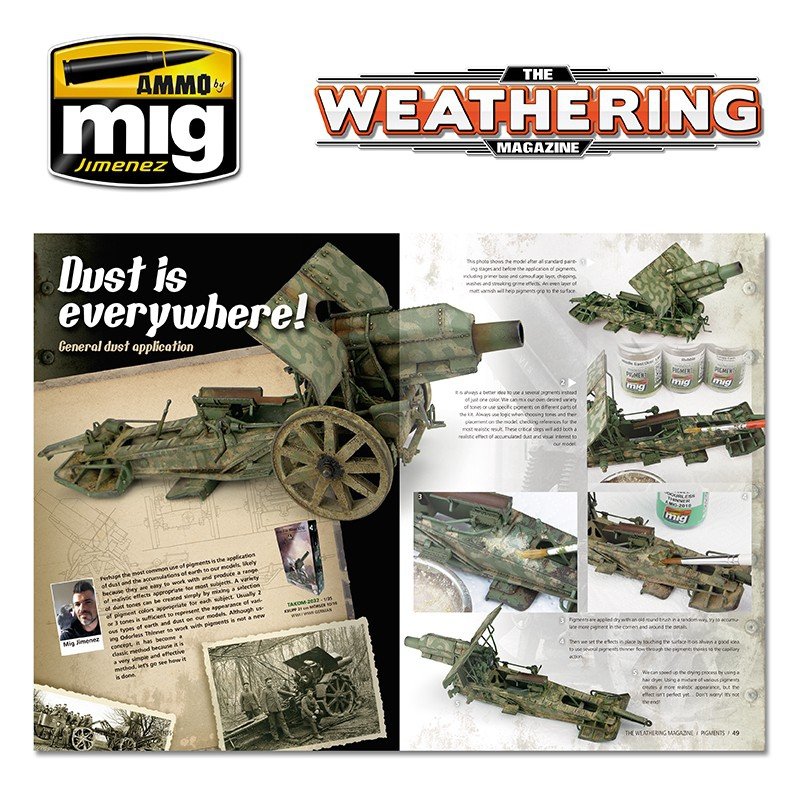 AMMO of Mig Jimenez 4518-EN TWM ISSUE 19 - PIGMENTS (ENGLISH) – image 7