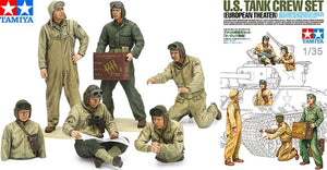 Tamiya 35347 US Tank Crew Set European Theater 1/35