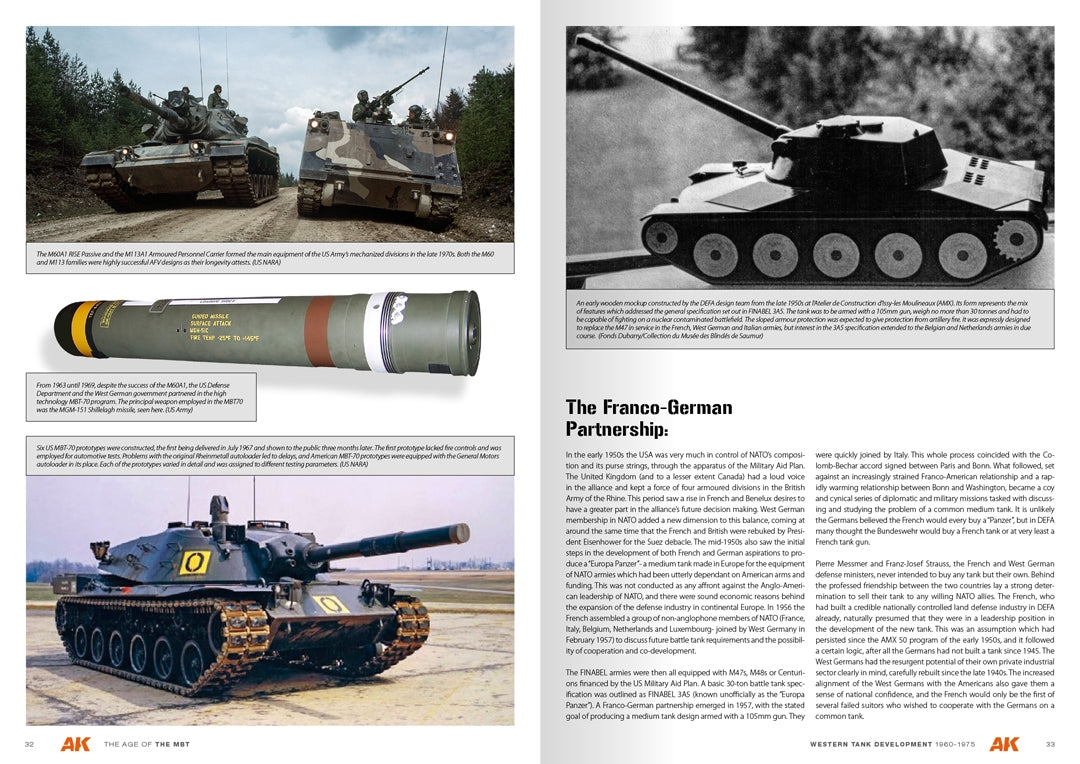 AK Interactive AK130014 THE AGE OF THE MAIN BATTLE TANK - English – image 4