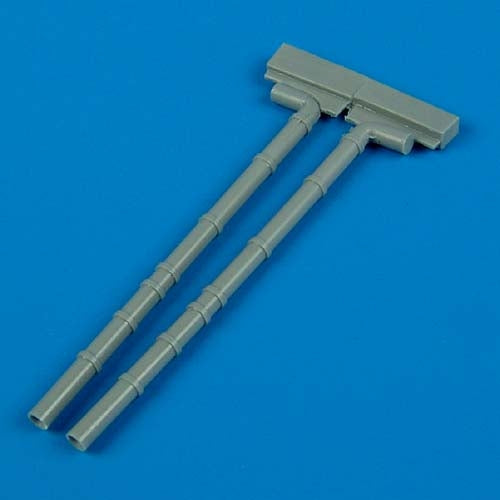 Tuyau de sortie de carburant Quickboost QB72218 Wellington - volets fermés 1/72
