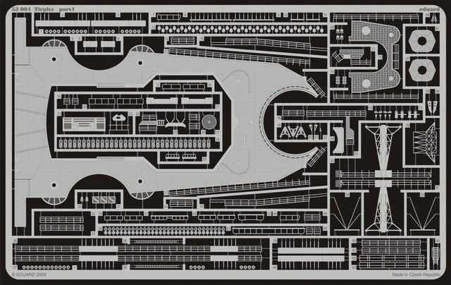 Eduard 53004 Tirpitz 1/350 Tamiya – Bild 3