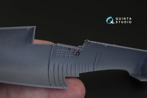 Quinta Studio QD48108 F4U-1D 3D-Printed &amp;amp; colored Interior on decal paper (for Tamiya kit) 1/48 – obrázek 4