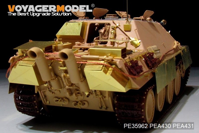 Voyager Model PE35962 WWII Jagdpanther G2 Version Basic Upgrade set For RMF 5012 1/35 – obrázek 15