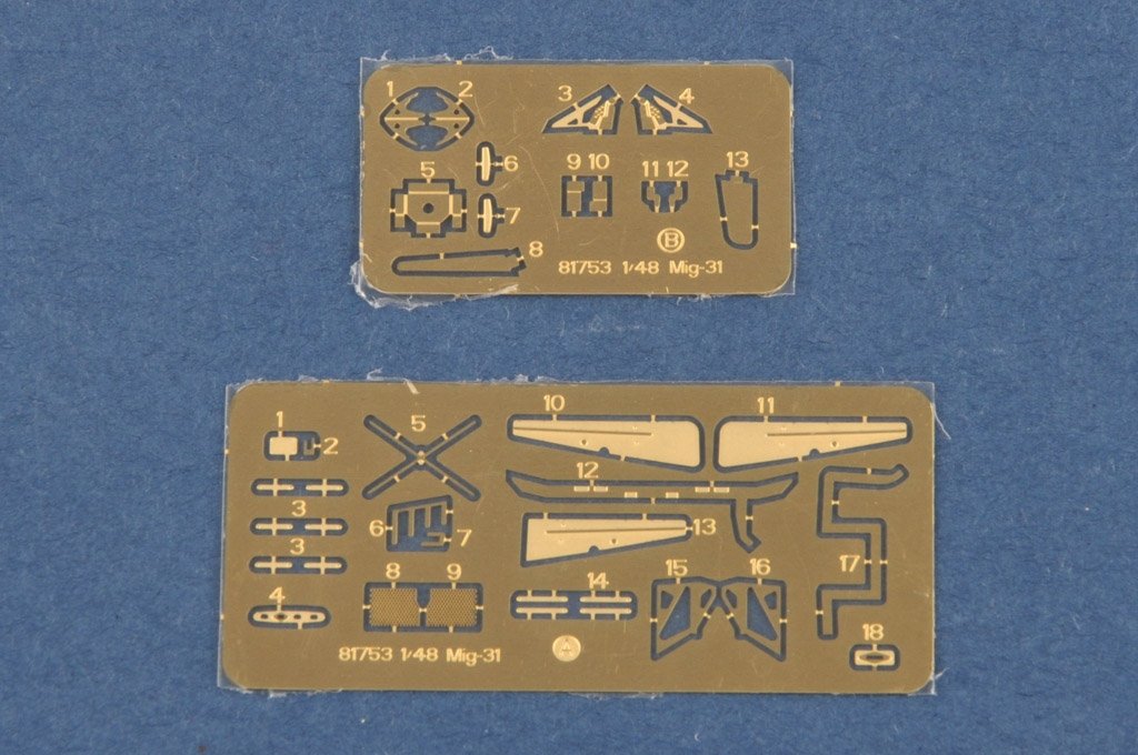 Hobby Boss 81770 MiG-31BM. w/KH-47M2 1/48 – imagen 8