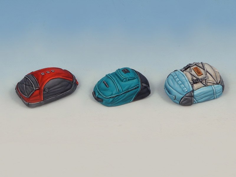 Eureka XXL E-026 Civilian Backpacks Set 1 – Bild 5