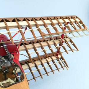 Artesania Latina 20350 Fokker Dr.I Red Baron&amp;#39;s Airplane 1/16 – image 10