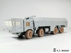 ET Model P35-125 Russian Ballistic Missile System“ISKANDER-M”Sagged Wheels for Trumpeter kit 1/35 – image 4