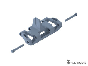 ET Model P35-049 WWII German Pz.Kpfw.IV Late Version（Type 7）Workable Track ( 3D Printed ) 1/35 – immagine 4