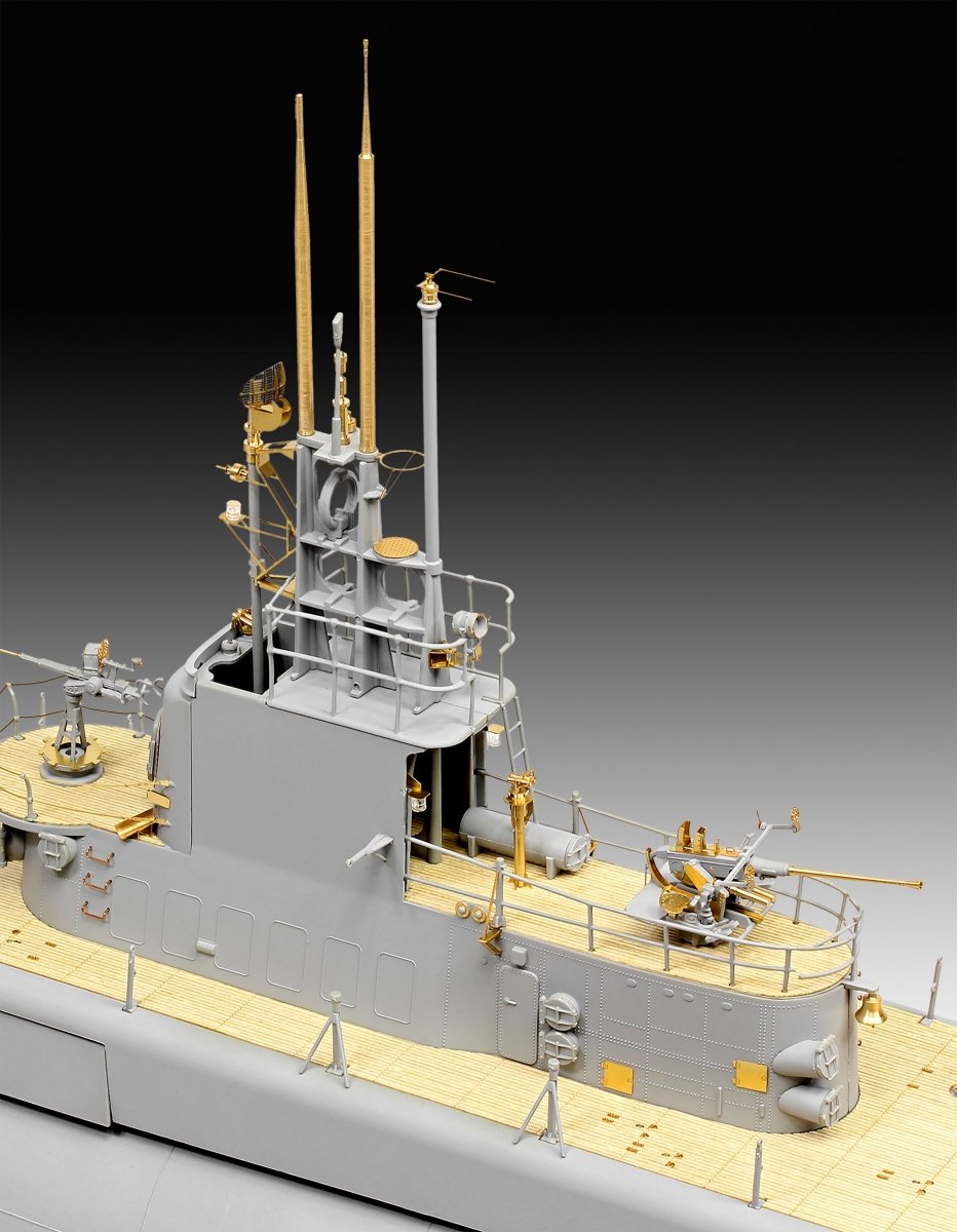 Revell 05168 US Navy Submarine GATO-CLASS 1/72 – Bild 3