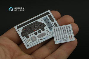 Quinta Studio QD35114 Mi-4 3D-Printed &amp;amp; colored Interior on decal paper (Trumpeter) 1/35 – image 4