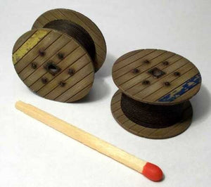 FPW Model 72202 Cable Reels, Medium, with Cable (3 pcs.) 1/72 – obrázek 2