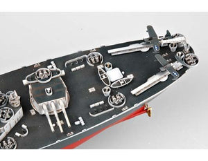 Trumpeter 05306 USS MASSACHUSETTS BB-59 1/350 – Bild 4