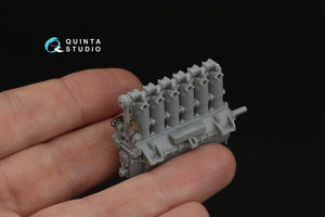 Quinta Studio QP32021 BMW III Câblage électrique, pour Fokker D.VIIF (Wingnut Wings) 1/32 – image 6