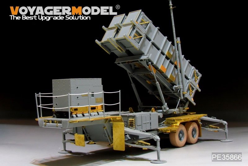 Voyager Model PE35866 Modern US MIM-104C Patriot 1 System Basic for DRAGON 1/35 – image 2