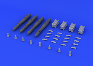 Eduard 648155 GBU-12 bomb 1/48 – image 2
