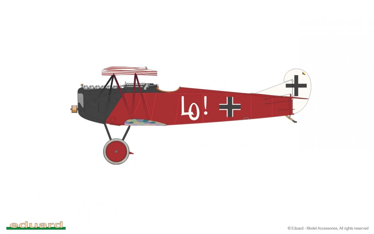 Eduard 8136 Fokker D.VII (OAW) ProfiPACK edition 1/48 – image 4