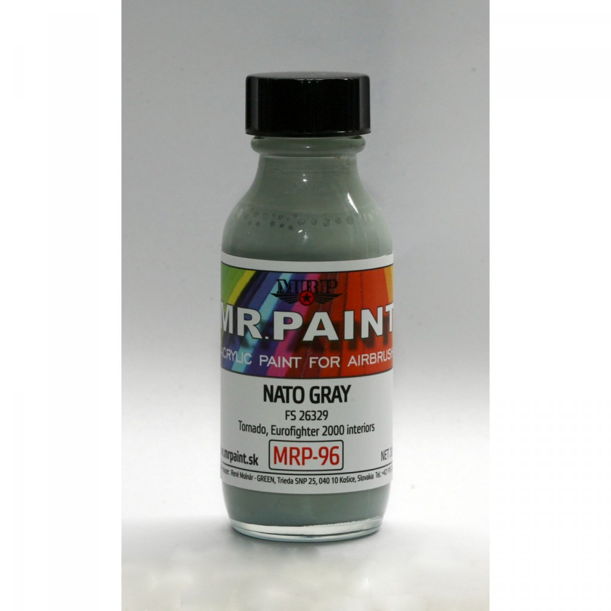 MR. Paint MRP-096 NATO GRAY FS 26329 30ml – imagen 2