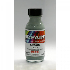 MR. Paint MRP-096 NATO GRAY FS 26329 30ml – imagen 2