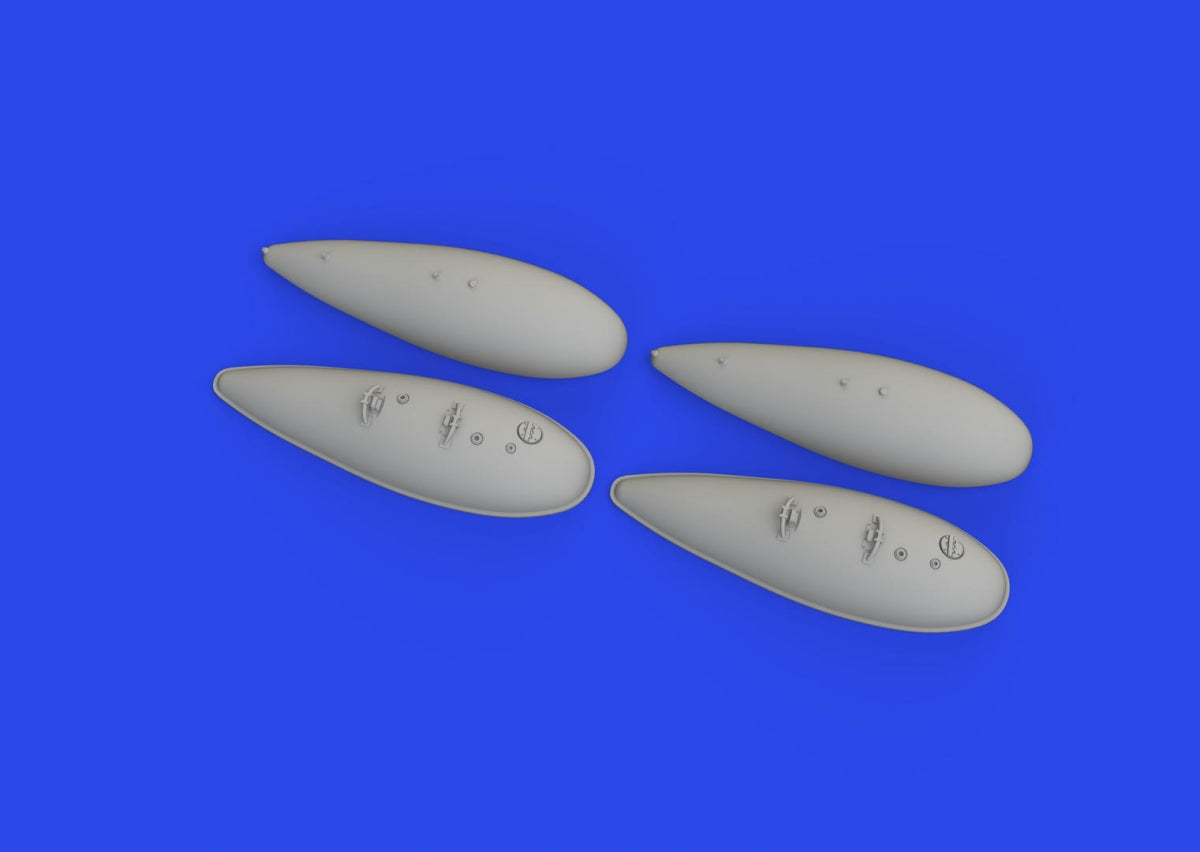 Eduard 672373 P-51D 75gal drop tanks PRINT EDUARD 1/72 – image 5